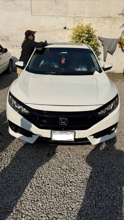 honda civic RS turbo