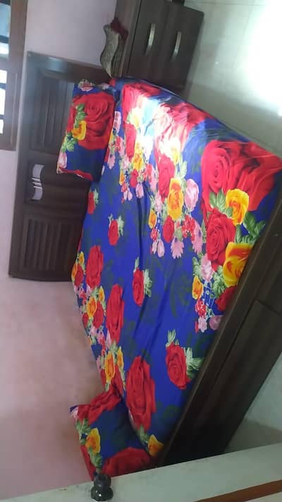 Bed, Divider & Dressing for Sale