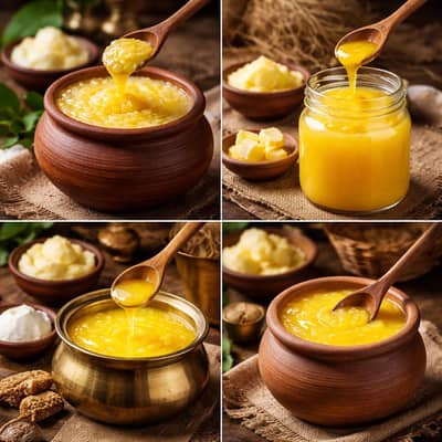 Pure Village Desi Cow Ghee – 100% Original & Homemade Desi Ghee