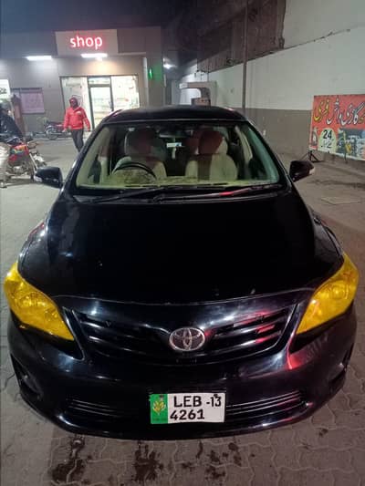 toyota corolla XLI 2013