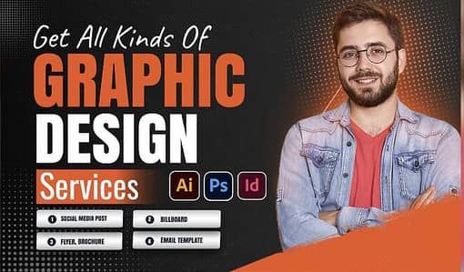 Graphic design services