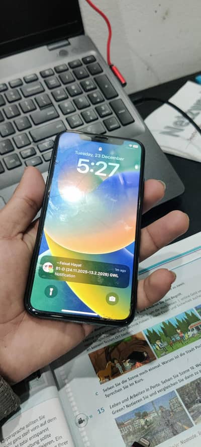 Iphone x 256gb Pta Approved ( Waterpack )
