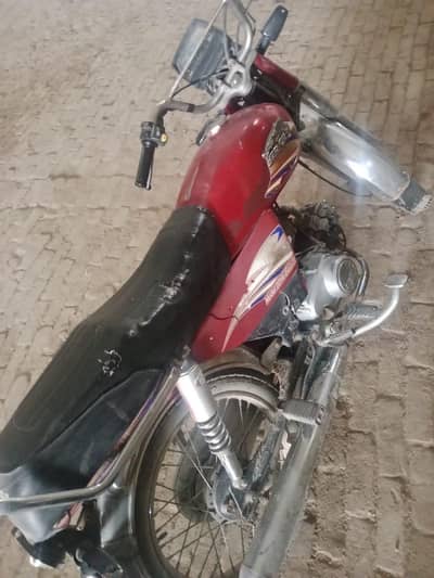 Safari Diamond 70cc - 2014 Model | Red | Euro II