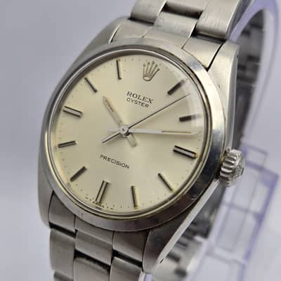 Rolex oysters precision from 1970s in excellent condition