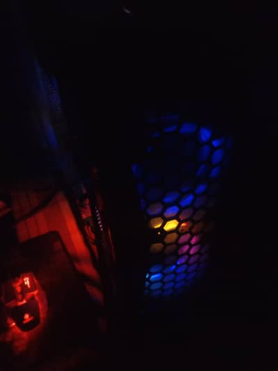 I7 4770 WITH RX 580 8GB 16GB RAM  MUZAFFARABAD FACE TO FACE