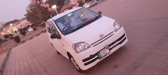 Daihatsu Mira AUTO 2 door WHITE 2007 - 2012