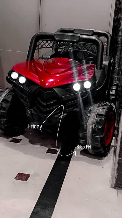 baby car new confition