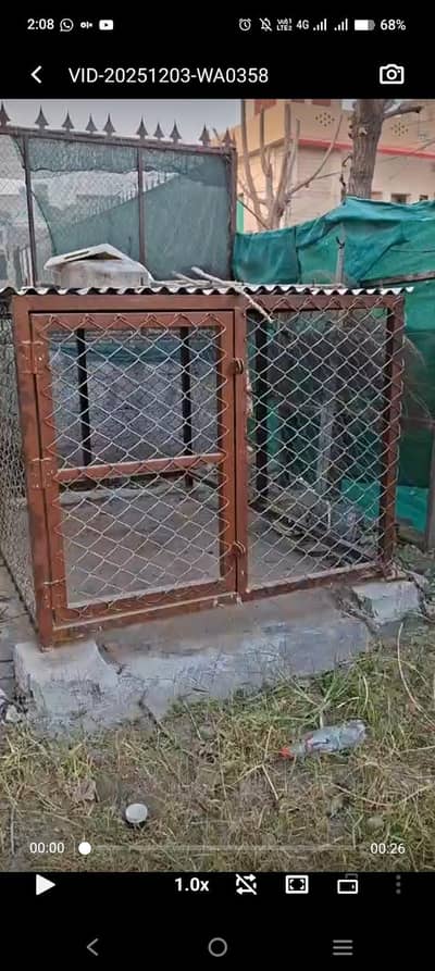 Brand new cage(( 03130512090))