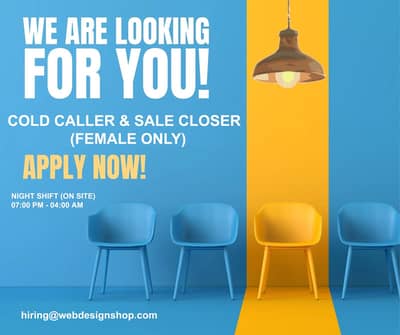 Cold Caller & Sale Closer