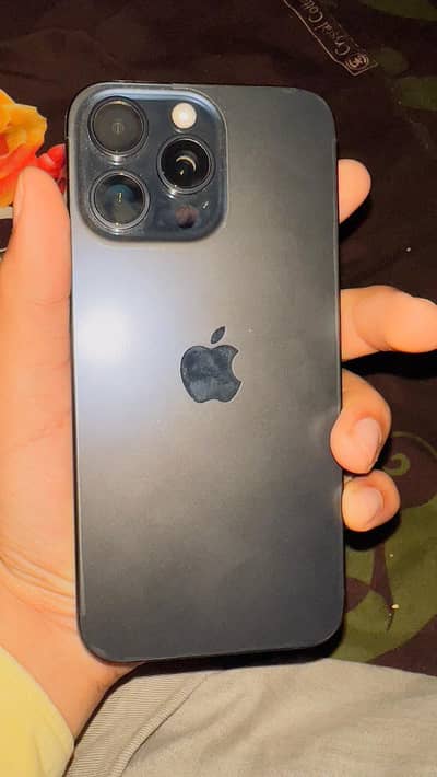 15 Pro Max FU BH 90 10/10 Complete Box