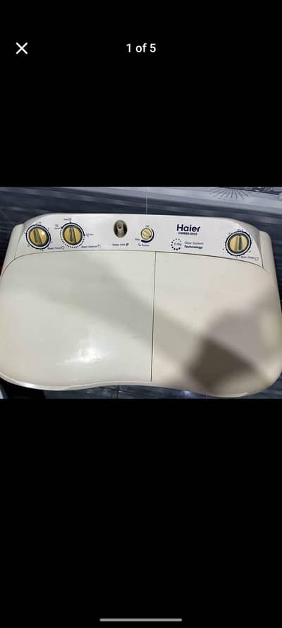 Haier Washing Machine with Dryer