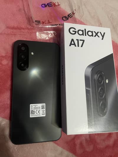 A17 New box open just