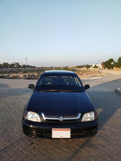 SUZUKI CULTUS EFI 2007 end