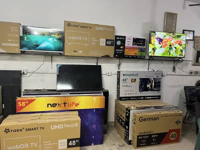 Nobel,TCL 43 inch Samsung LED Tv All Brands Available O3O2O482663