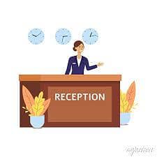 Hotel receptionist Required Male/Female