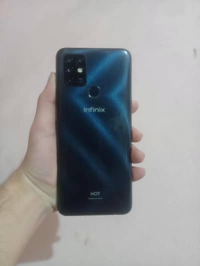 infinix hot 10 with box,Data cable