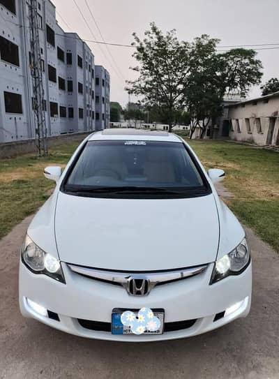 Honda Civic Reborn 2008 – Full Option, Automatic (Prosmatic)