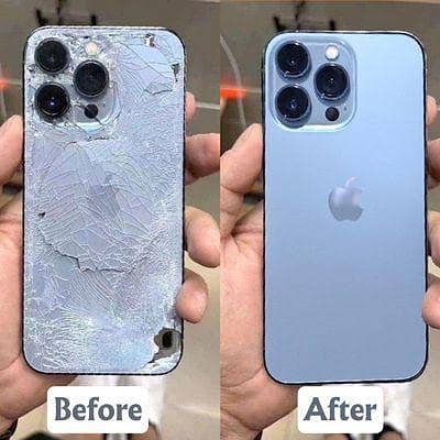 APPLE IPHONE BACK GLASS, PANEL DISPLAY