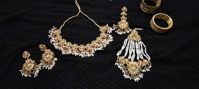 multi colored jewelry
