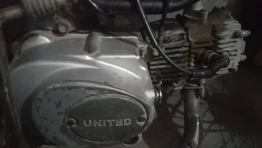 United 100cc