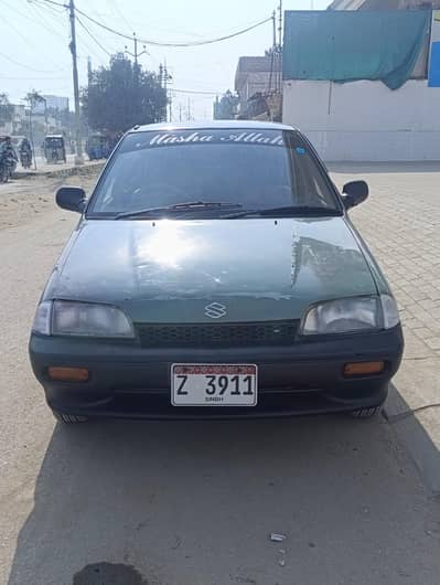 suzuki margalla 1995 model special edition