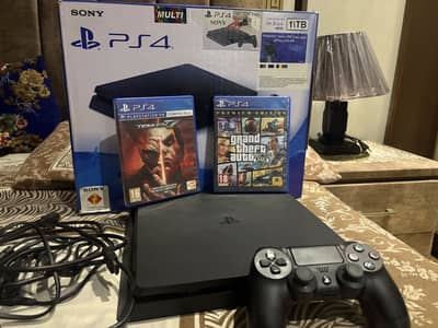 Ps4 slim 1TB