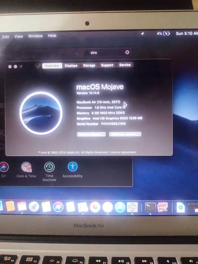 Mac book apple full ok u can see pictures