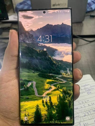 Samsung Note 20 ultra