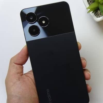 REALME C51 WITH COMPLETE BOX AND CHARGER