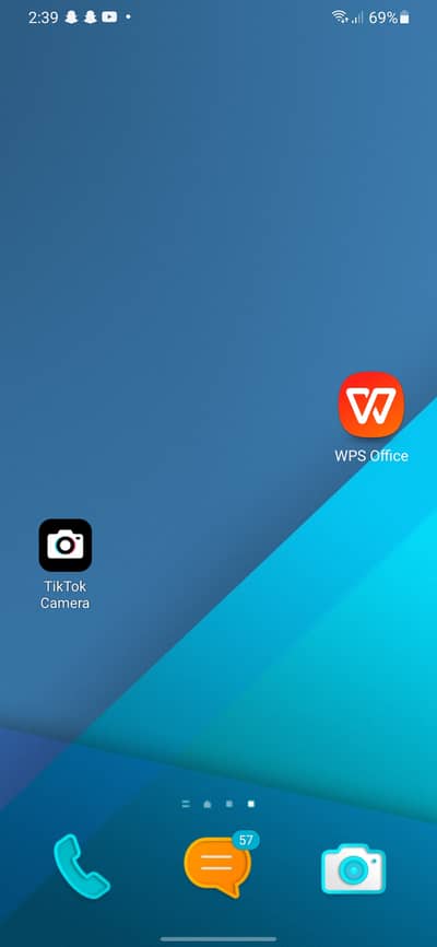 Samsung Mobile A50 with box exchange possible