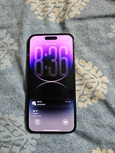 Iphone 14 pro max PTA approved with box