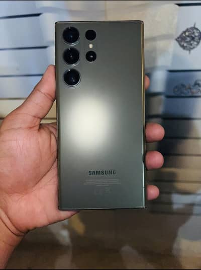 Samsung S23 ultra Condition best All Okay Lush 12GB / 256 GB