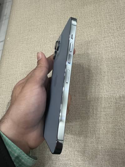 13 pro max 512gb sierra blue PTA approved phy+esim