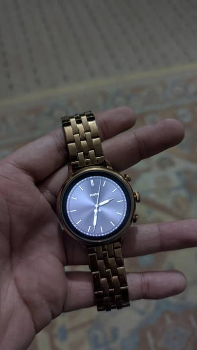 Fossil Gen 4 Smartwatch Full Box             (apple/Samsung/mi/huawei)