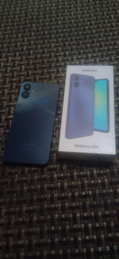 SAMSUNG A06 4/64 ALMOST NEW