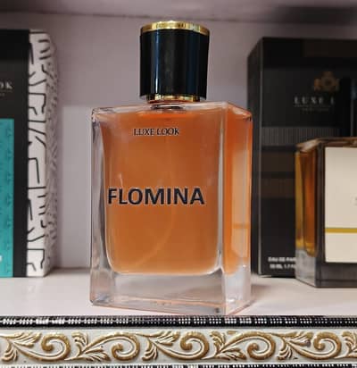 Luxe Look Flomina – Premium Floral Perfume for Women | Long Lasting