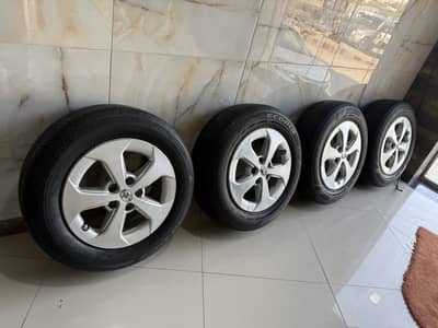 Toyota Prius Rims Tyres R15