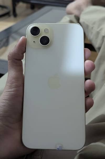I phone 15 plus mint condition 10/10 jv 128