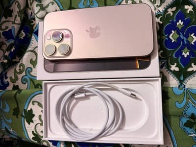 Iphone 16Pro 256GB PTA.