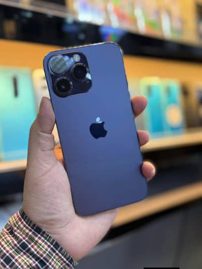 iPhone 14 pro max 256gb pta approved