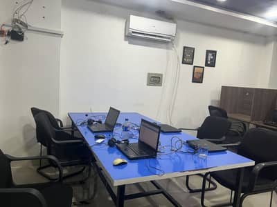 Furnished office for rent