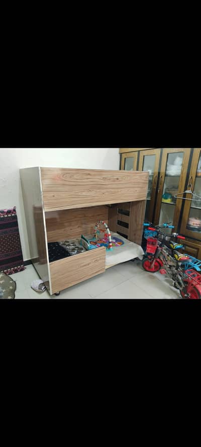 Bunk Bed for kids with free mattress