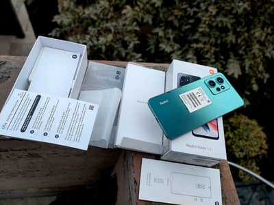 Xiaomi Redmi Note 12 With Box Good Condition  Sale & Exchange possile