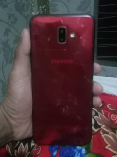 Samsung Galaxy j 6 for sale  final 10000. call ma rapta Kara03112480917