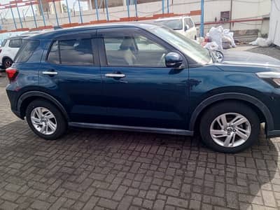 Toyota raize 2020 G package