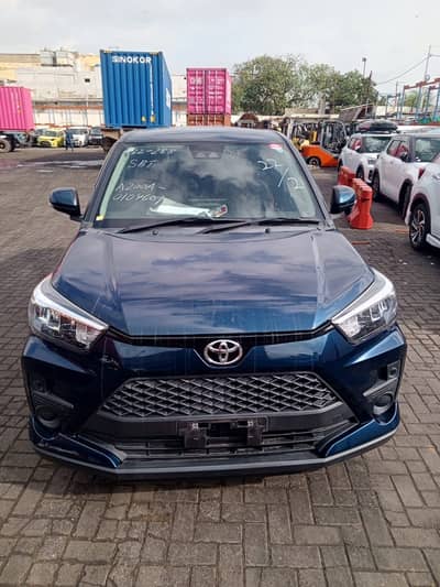 Toyota raize 2020 G package