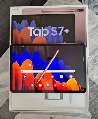 Galaxy Tab S7+ Tablet S7 plus