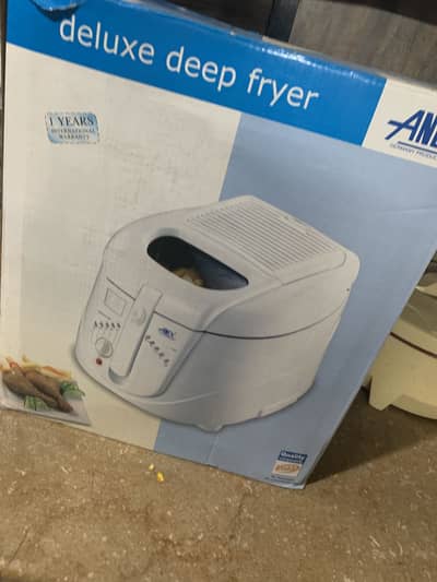 anex deep fryer