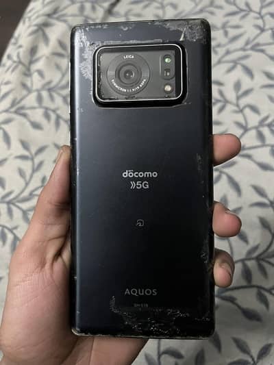 sharp aqous r6 5g 12/128