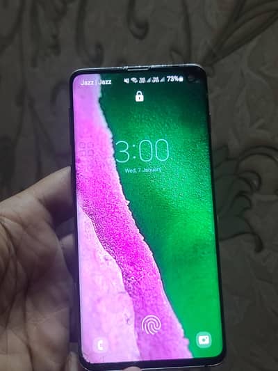 Samsung s10 8/128 official pta approved
